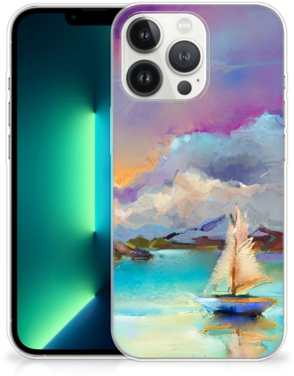 Hoesje maken iPhone 13 Pro Max Boat