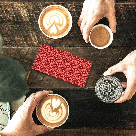 Etui Smartphone Xiaomi 12 Pro Wallet Book Case Batik Rouge