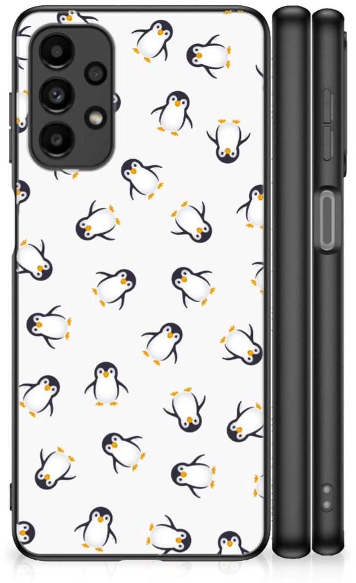 Back Case voor Samsung Galaxy A13 4G Pinguïn