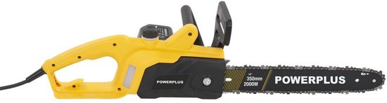 Powerplus - Garden Economy - POWEG10020 - Geborsteld - Snijbreedte kettingzaag: 350 mm - Kettingzaag - 2000W 350mm - 1 acc. van Powerplus — afbeelding 4