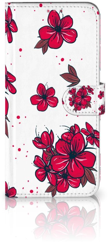 Coque Mobile OPPO A54 5G | A74 5G | A93 5G Étui Blossom Rouge