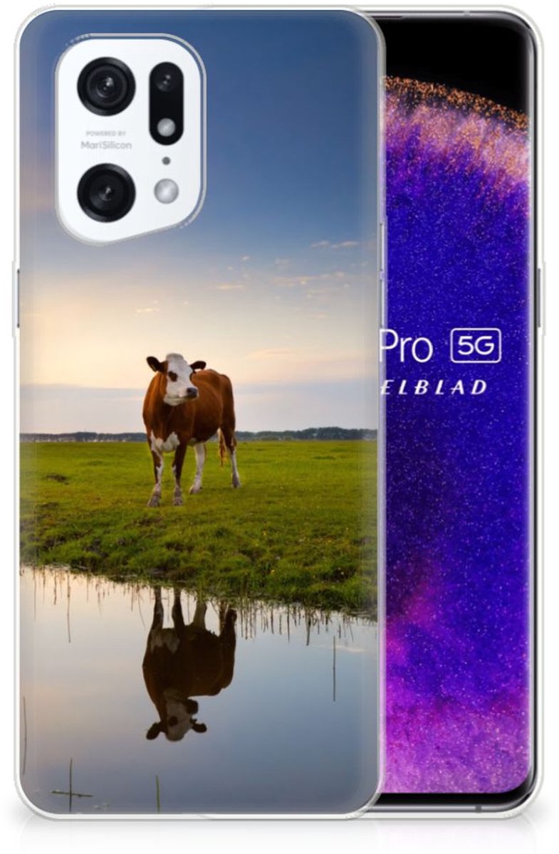 OPPO Find X5 Pro TPU Hoesje Koe