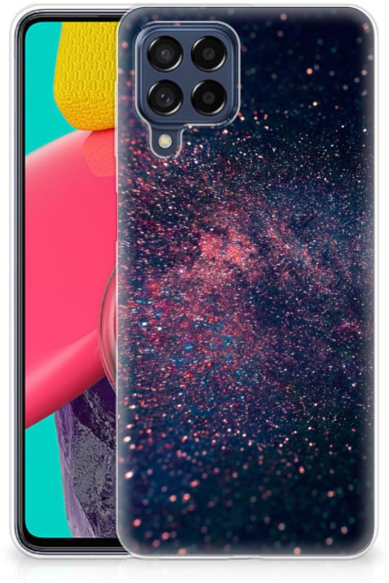 Samsung Galaxy M53 TPU Hoesje Stars