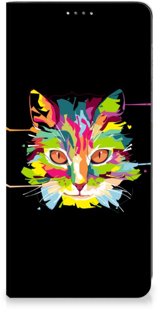 OPPO A17 Magnet Case Cat Color