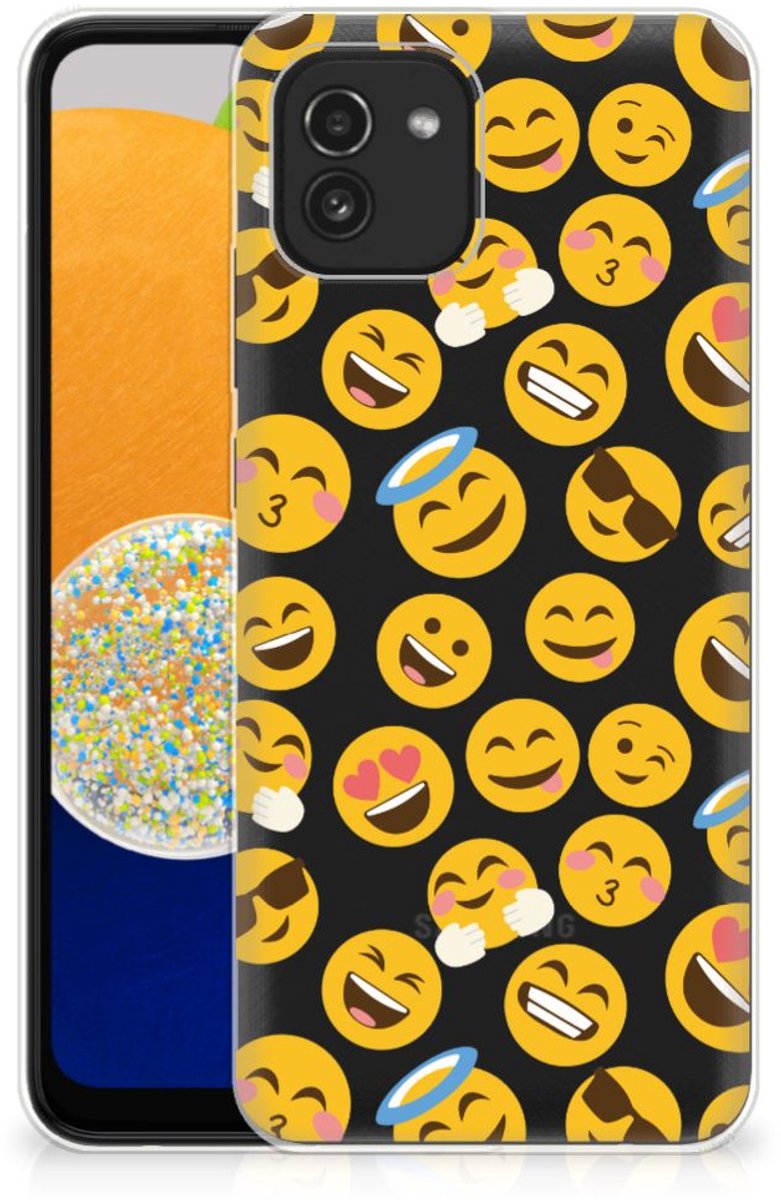 Samsung Galaxy A03 TPU bumper Emoji
