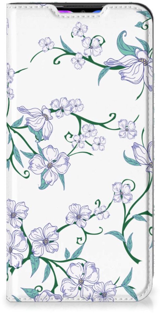 Xiaomi Redmi 9 Uniek Smart Cover Blossom White