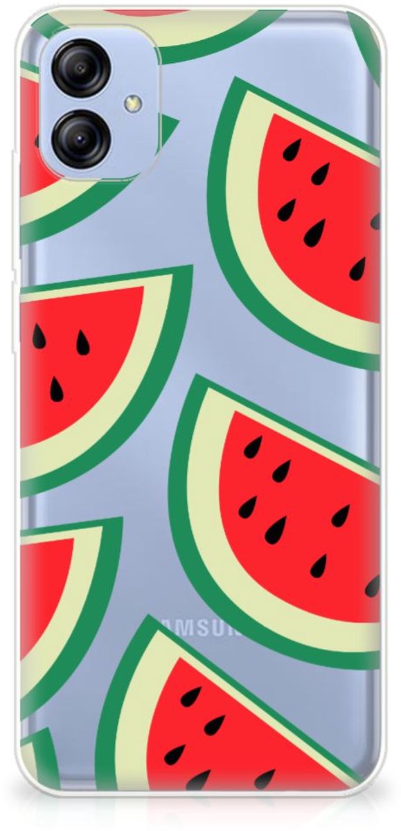 Samsung Galaxy A04e Siliconen Case Watermelons