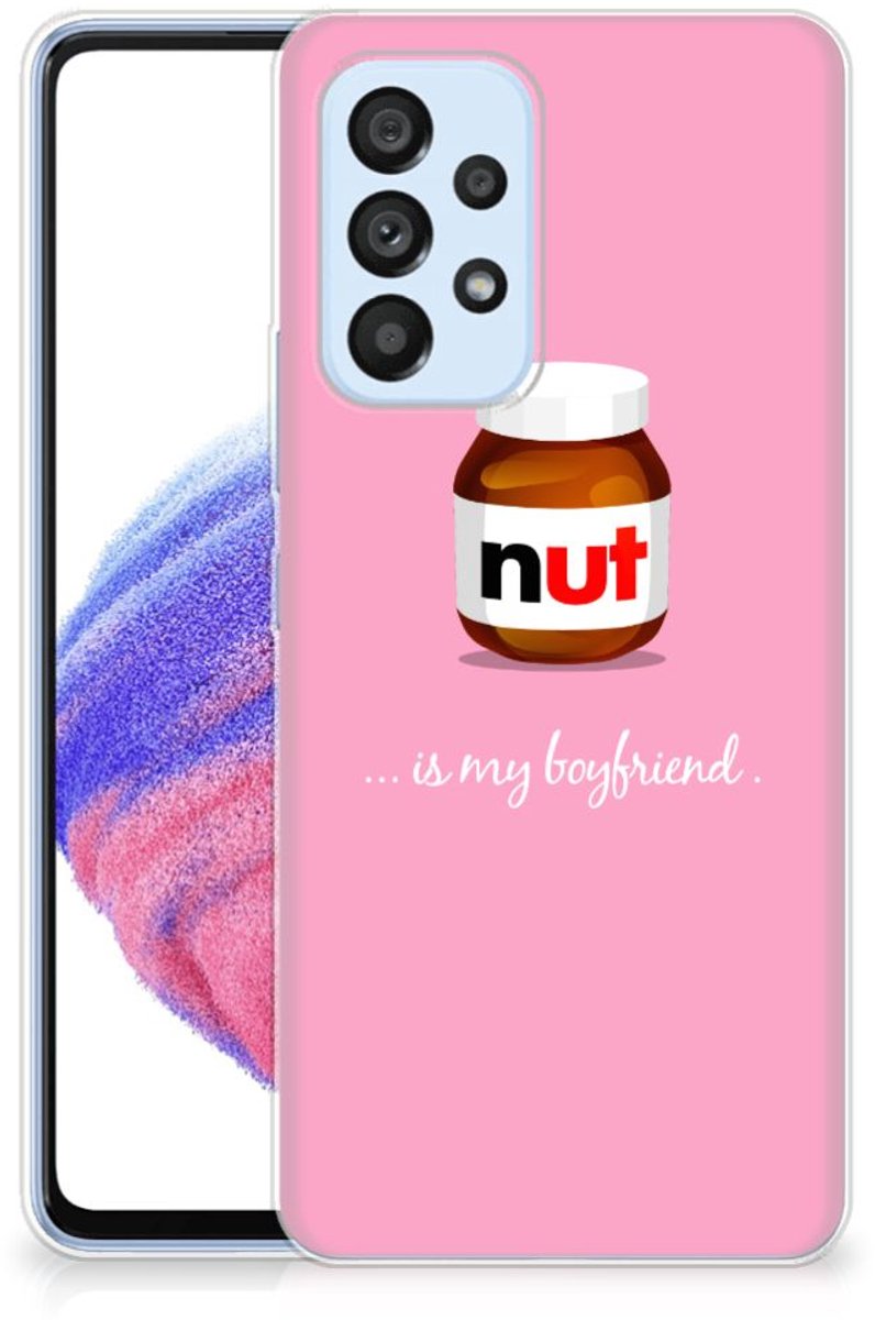 Samsung Galaxy A53 5G Siliconen Case Nut Boyfriend