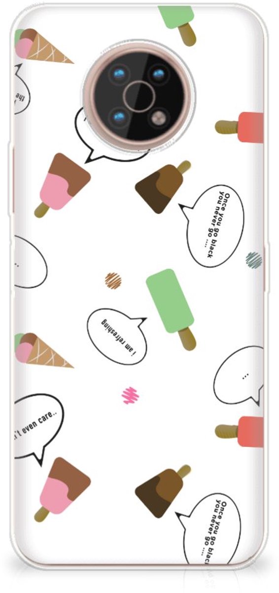 Nokia G50 Siliconen Case IJsjes