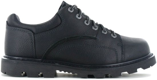 CAT Caterpillar ARCOLA Heren Schoenen Leer Zwart P725450 Maat