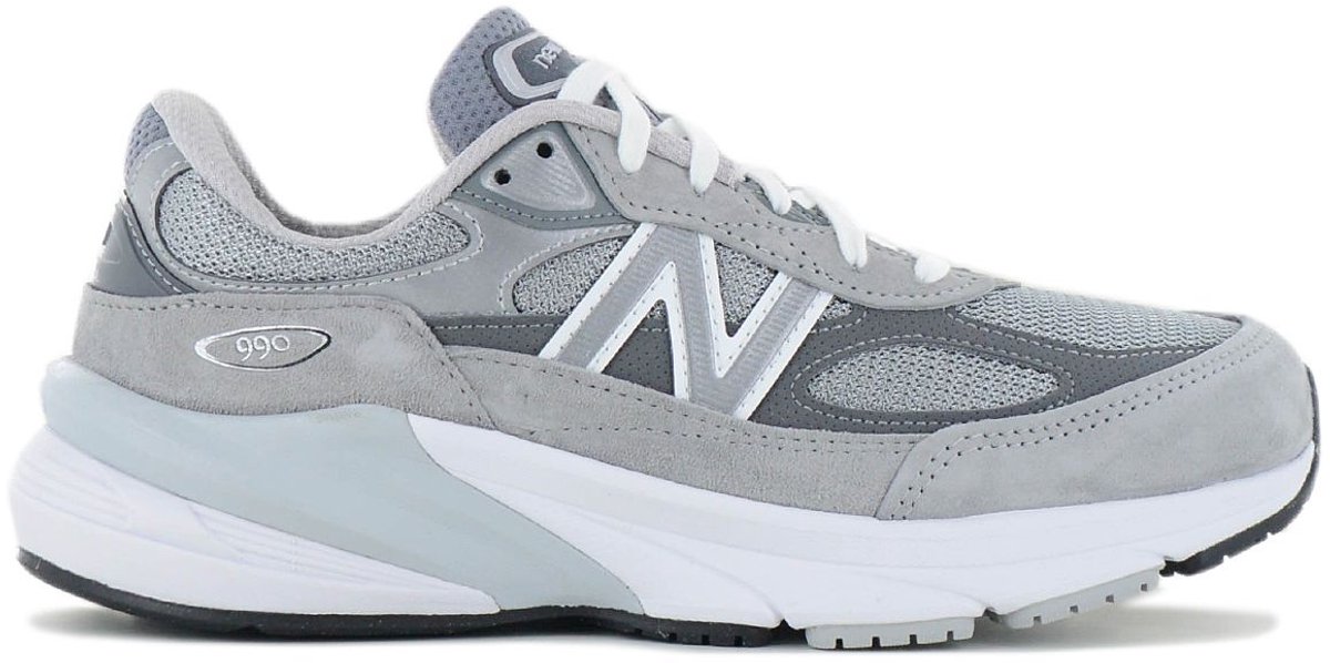 New Balance 990 v6 - MADE in USA - Dames Sneakers Schoenen Grijs W990GL6 - Maat EU 40.5 US 9