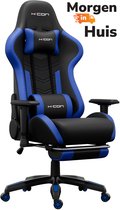 Bol.com HICON Gamestoel Mondo - Ergonomisch Massagestoel - Gaming stoel - Bureaustoel - Verstelbaar - Gamestoelen - Racing - Gam... aanbieding