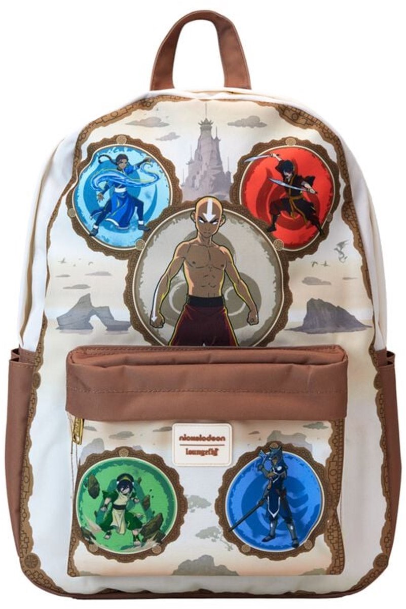 Avatar - Der Herr der Elemente Loungefly -The last Airbender Rugtas standaard Dames