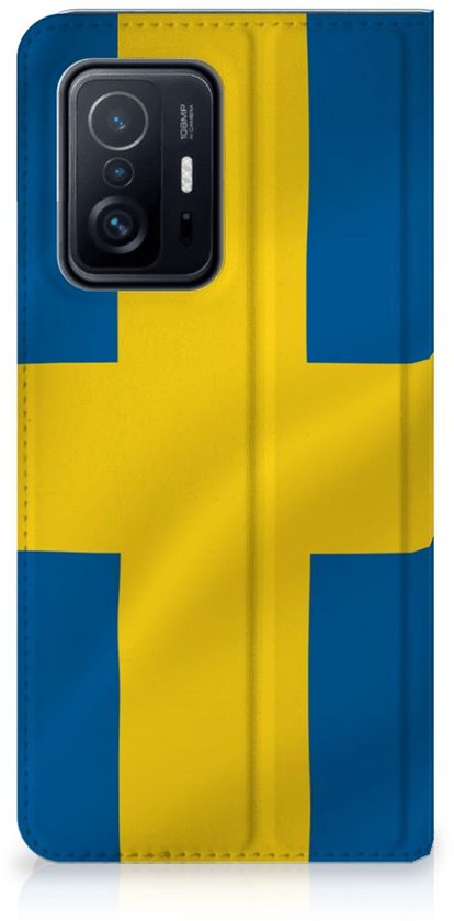 Coque de téléphone Xiaomi 11T | Etui à Rabat Xiaomi 11T Pro Drapeau Suédois