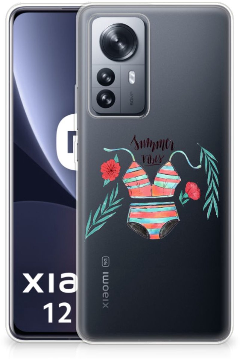 Xiaomi 12 Pro Telefoonhoesje met Naam Boho Summer