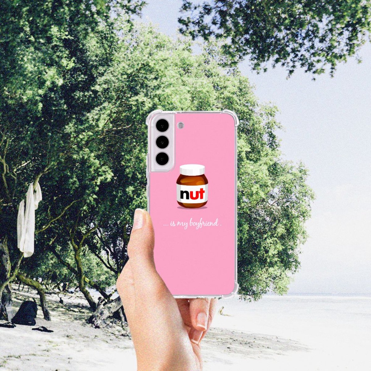 Samsung Galaxy S22 Plus Beschermhoes Nut Boyfriend