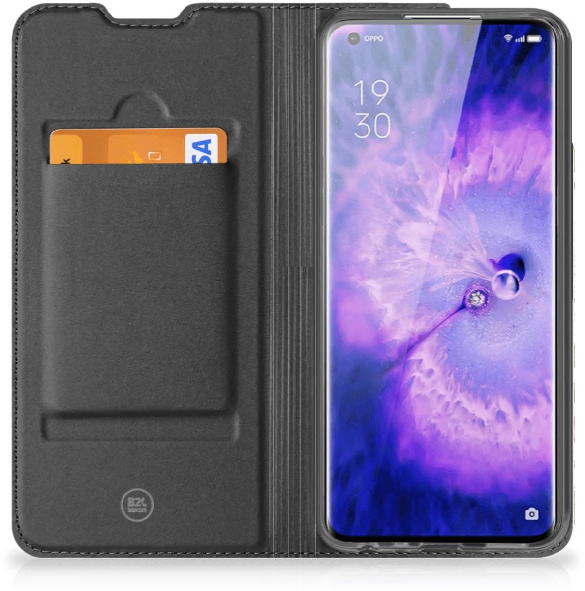 OPPO Find X5 Pro Hoesje maken Bird Standing