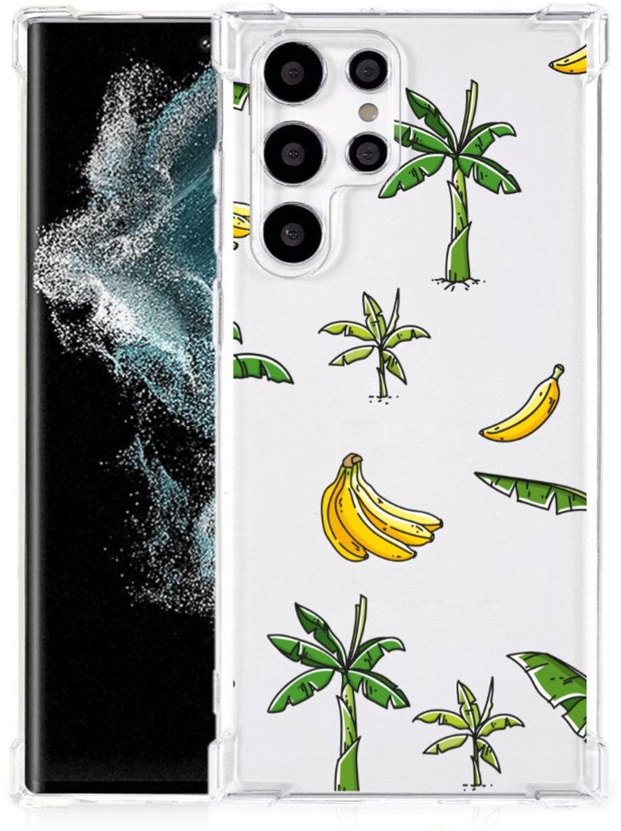 Samsung Galaxy S22 Ultra Case Banana Tree