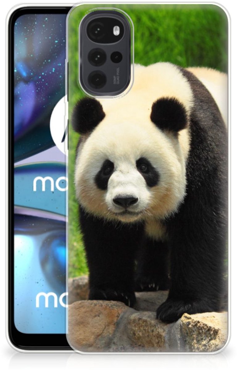 Motorola Moto G22 TPU Hoesje Panda