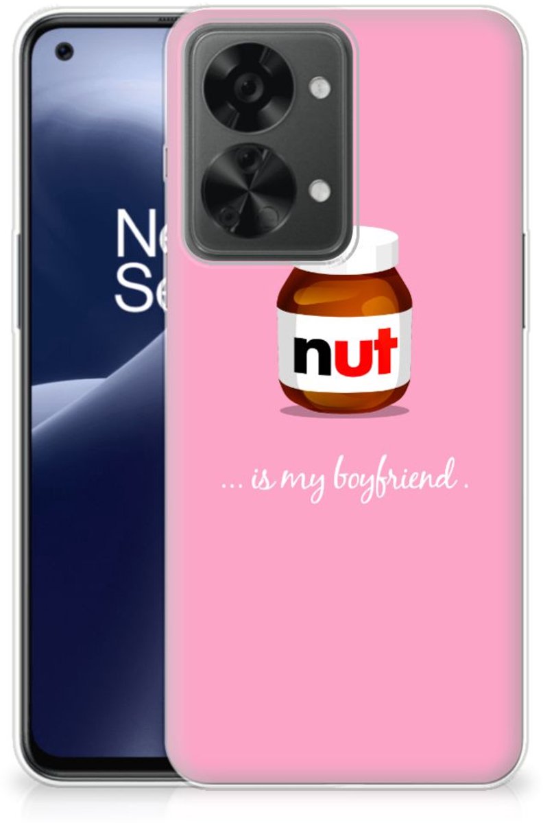 OnePlus Nord 2T Siliconen Case Nut Boyfriend
