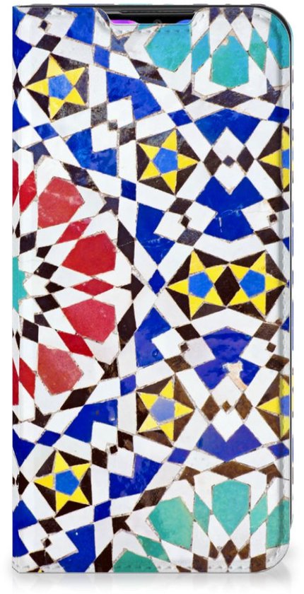 Coque Xiaomi Redmi 9 Phone Bag Mosaic