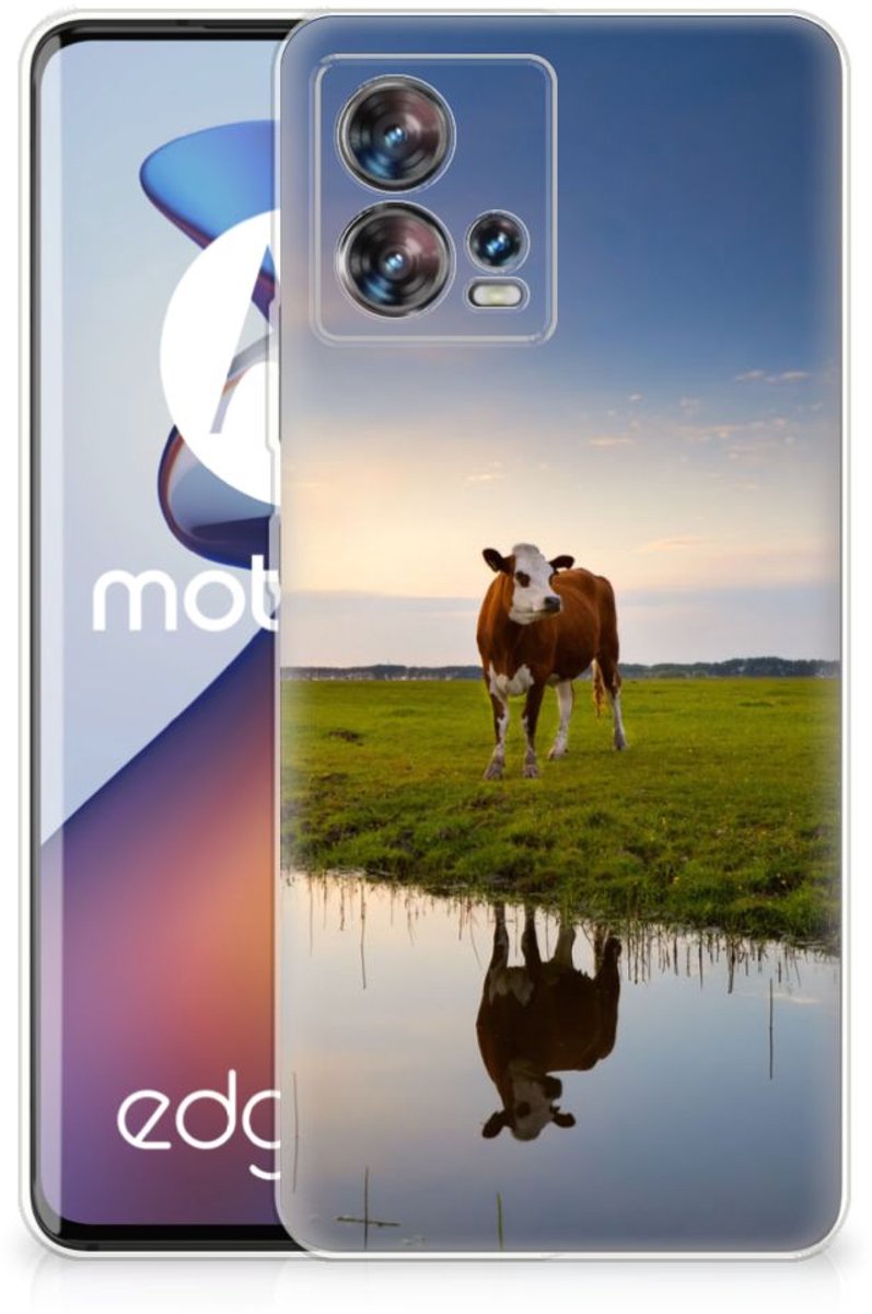 Motorola Edge 30 Fusion TPU Hoesje Koe