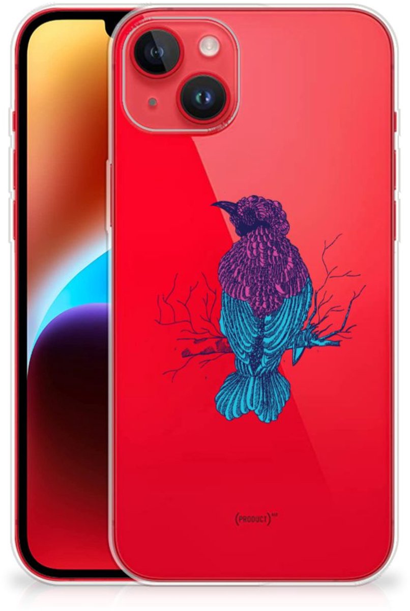 iPhone 14 Plus Telefoonhoesje met Naam Merel