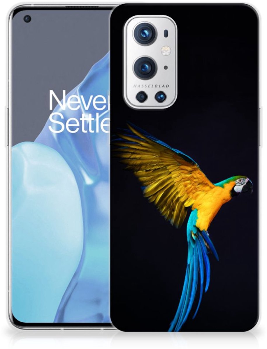 OnePlus 9 Pro TPU Hoesje Papegaai