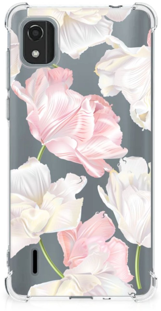 Nokia C2 2nd Edition Case Lovely Flowers