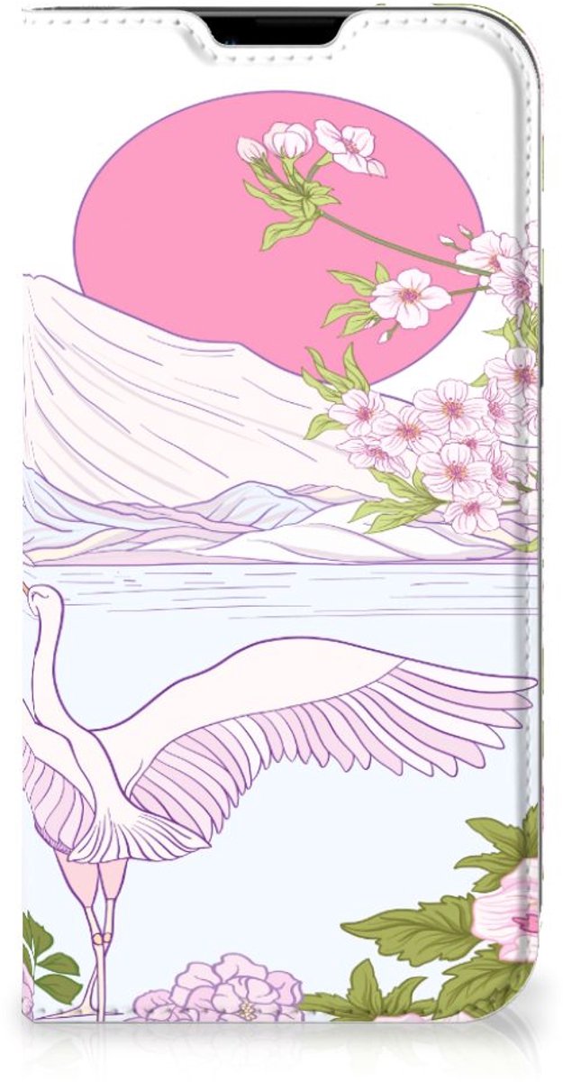 Apple iPhone 14 Plus Hoesje maken Bird Standing