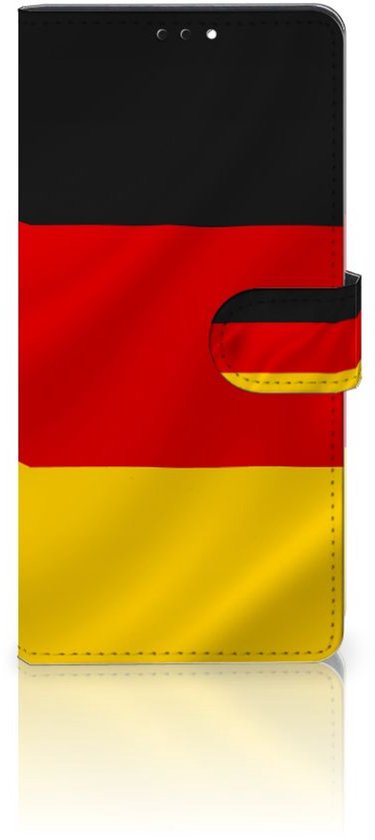 Protecteur Flip Housse Xiaomi Redmi Note 10 Pro Coque Téléphone Drapeau Allemand