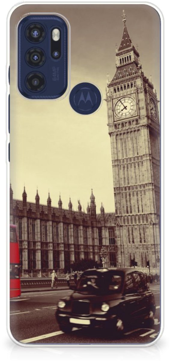 Motorola Moto G60s Siliconen Back Cover Londen