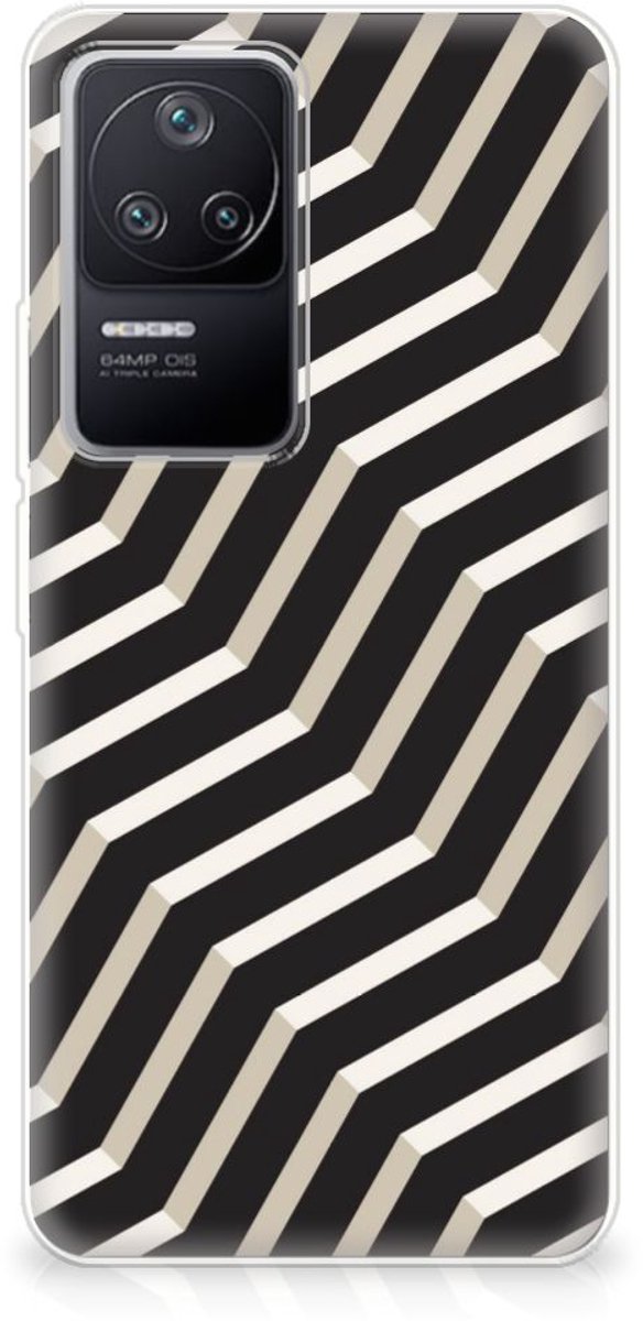 Xiaomi Poco F4 TPU Hoesje Illusion