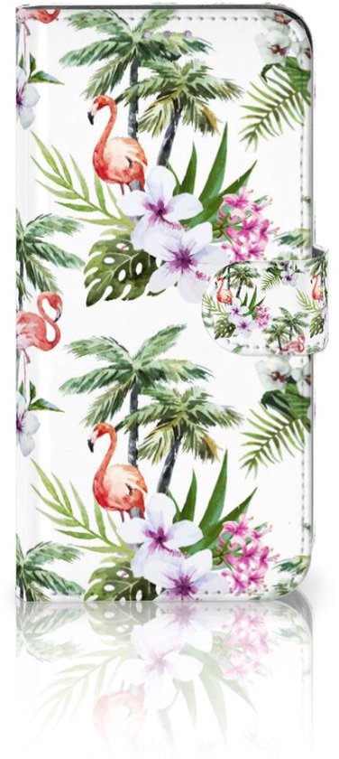 Coque Téléphone Samsung Galaxy A31 Protection Téléphone Palms Flamingo