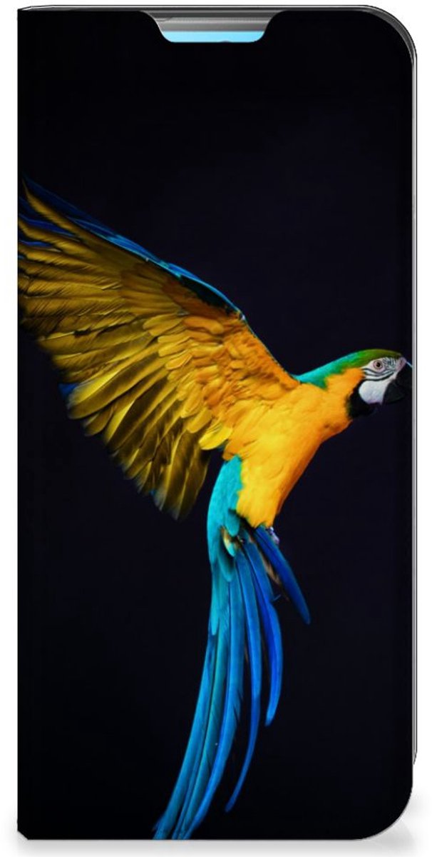 Xiaomi Redmi 10 Hoesje maken Papegaai
