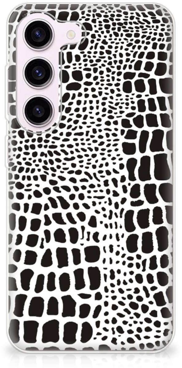 Samsung Galaxy S23 TPU Hoesje Slangenprint