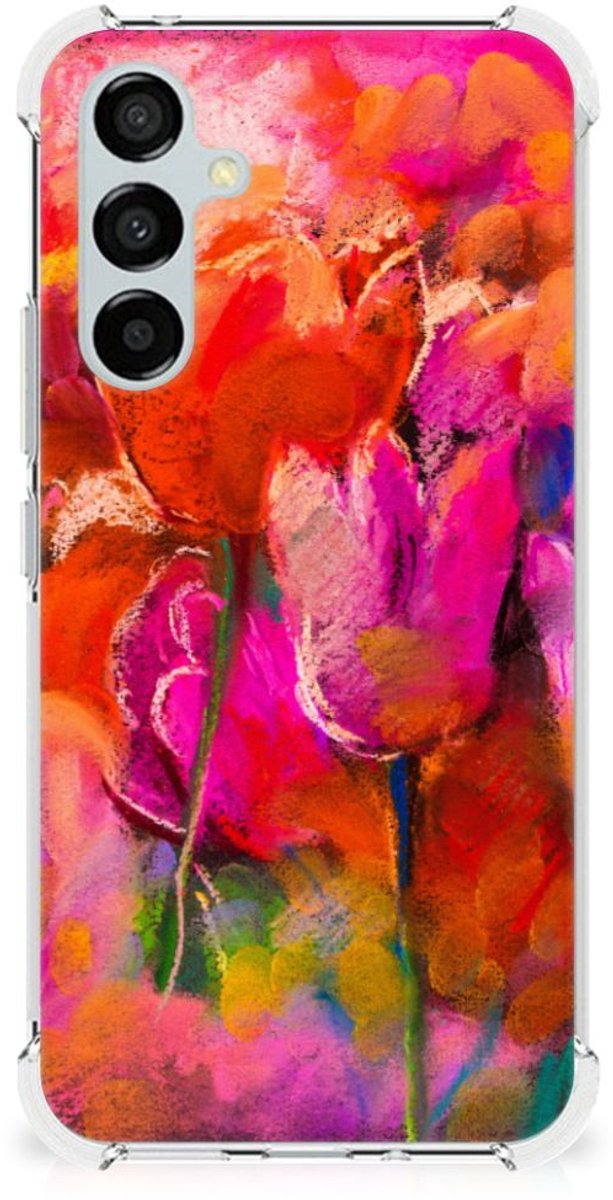 Back Cover Samsung Galaxy A54 Tulips