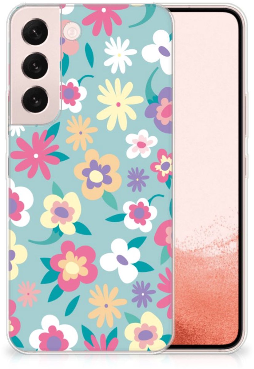 Samsung Galaxy S22 TPU Case Flower Power