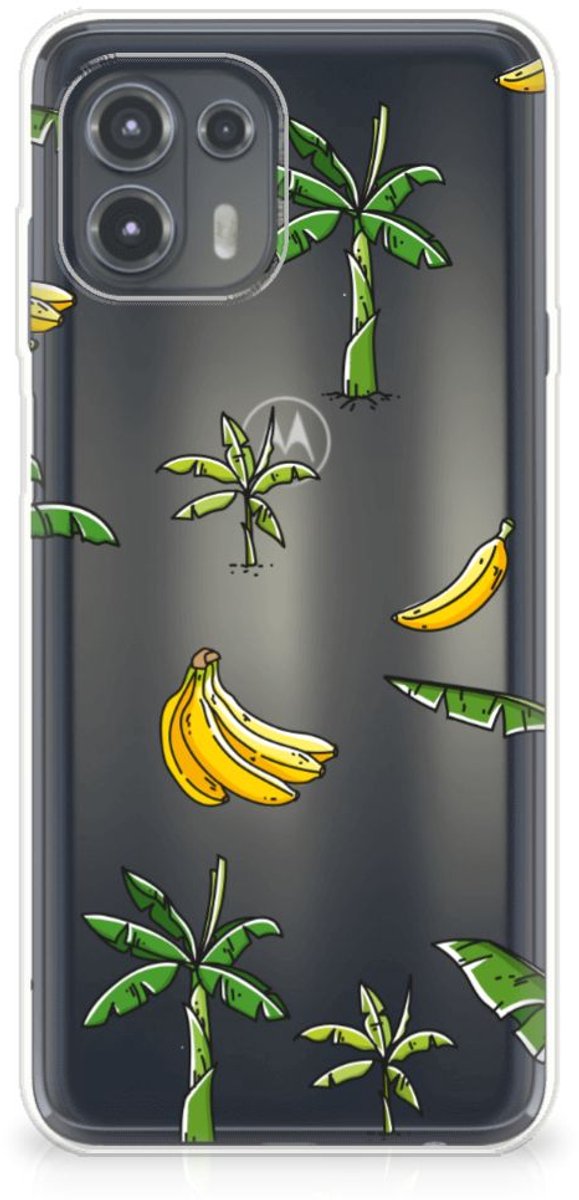 Motorola Edge 20 Lite TPU Case Banana Tree