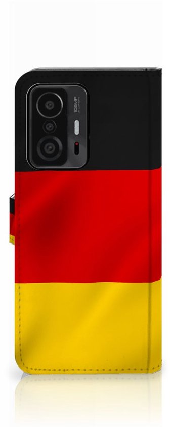 Protecteur Flip Housse Xiaomi 11T | 11T Pro Coque Téléphone Drapeau Allemand
