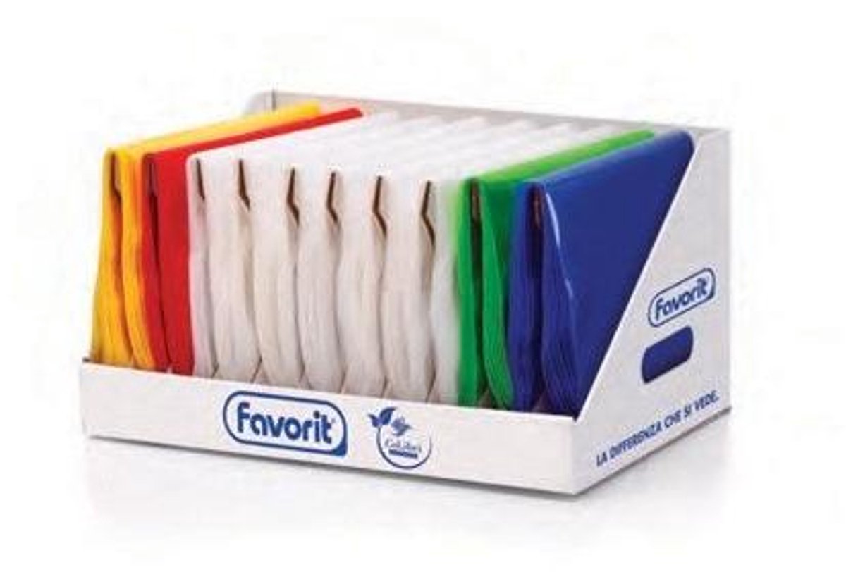 Favorit 400174074 tijdschrift- & boekomslag 300 stuk(s) Verschillende kleuren