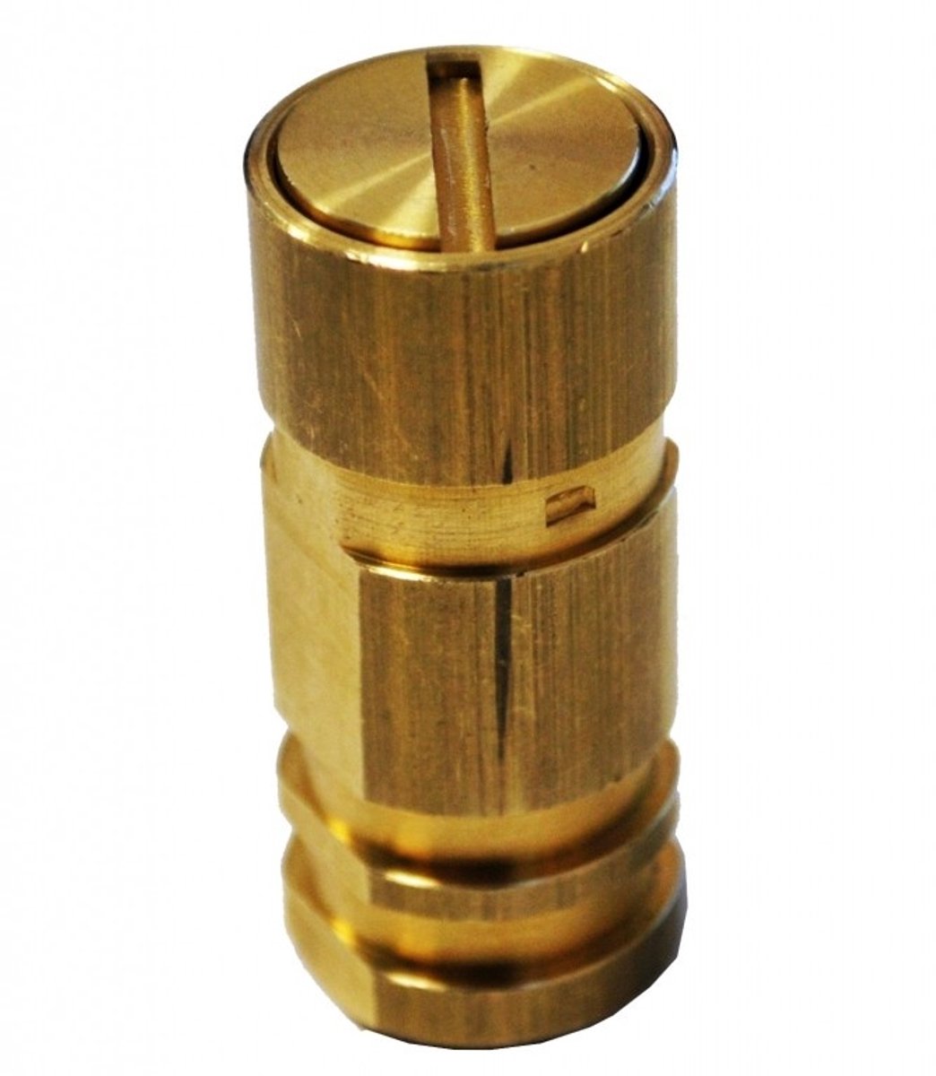 Pop Up Anker Classic Messing - Ø 18mm