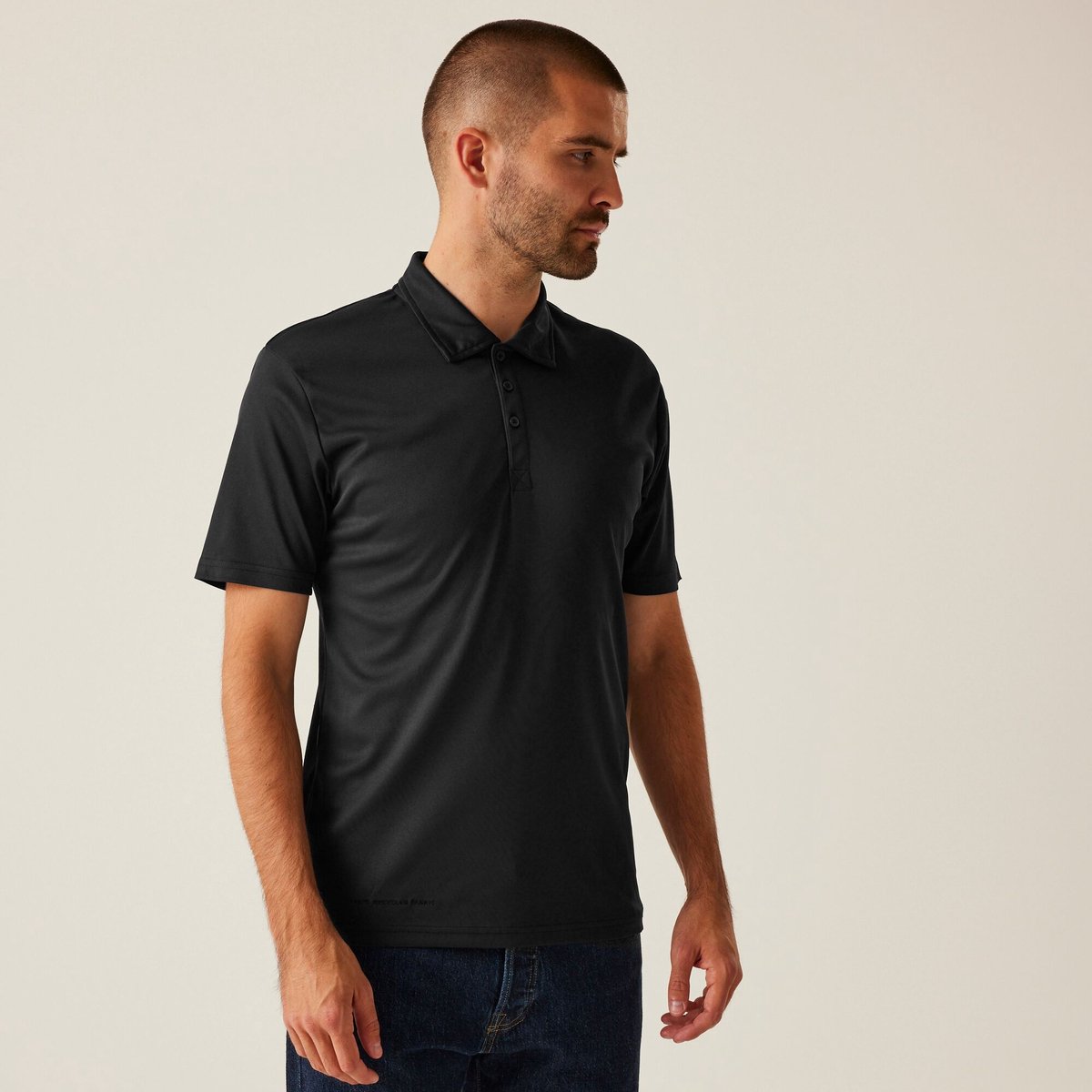 T-shirt Korte Mouwen Wandelen Recycled Materialen