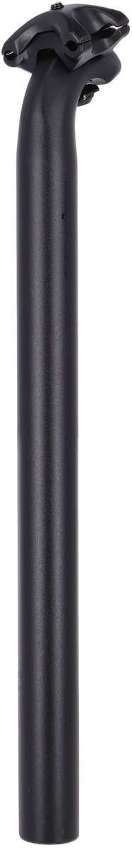Ergotec Hook Zadelpen Zilver 400 mm / 30.9 mm