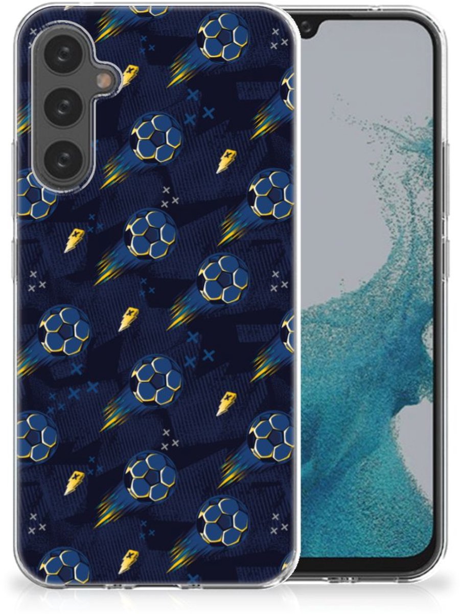 TPU bumper voor Samsung Galaxy A34 Voetbal