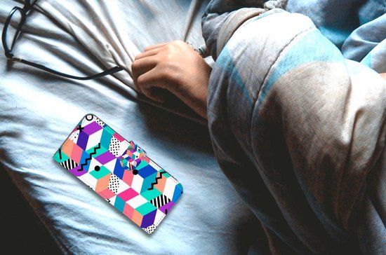 Etui portefeuille OPPO A16/A16s | Étui pour téléphone portable OPPO A54s blocs cadeaux personnalisés colorés
