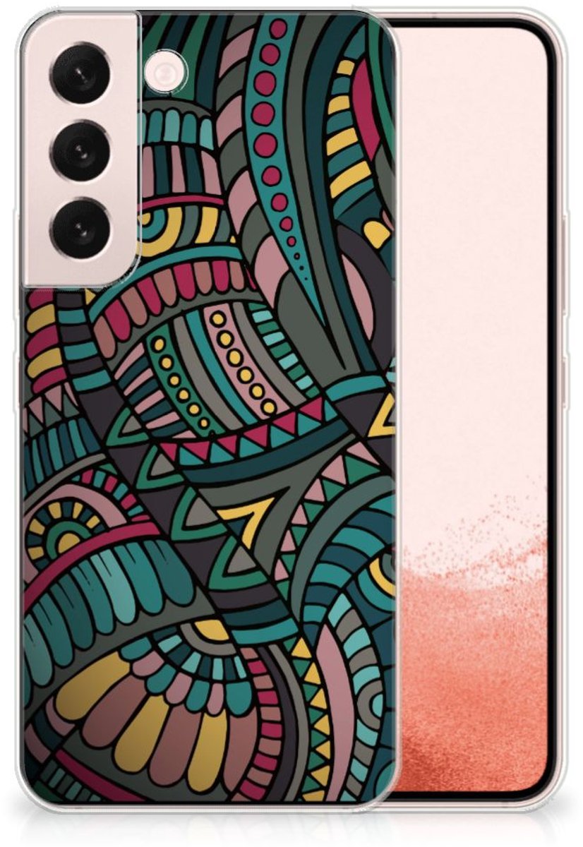 Samsung Galaxy S22 TPU bumper Aztec
