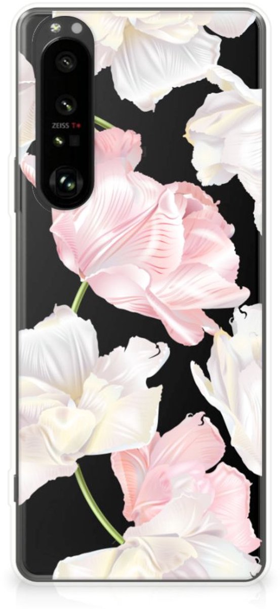 Sony Xperia 1 III TPU Case Lovely Flowers
