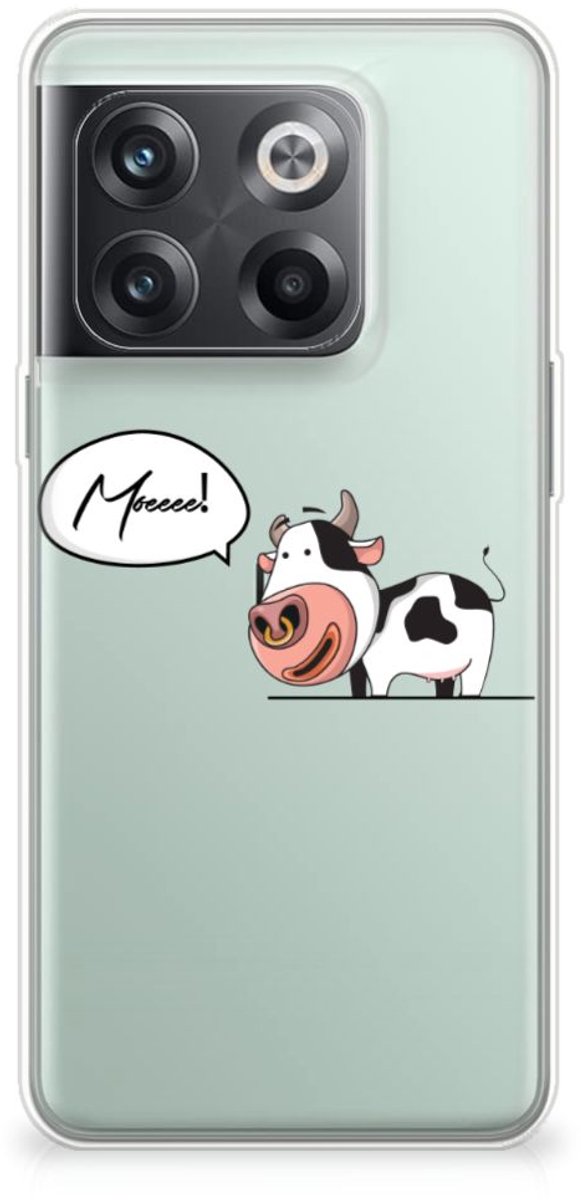 OnePlus 10T Telefoonhoesje met Naam Cheeky Cow