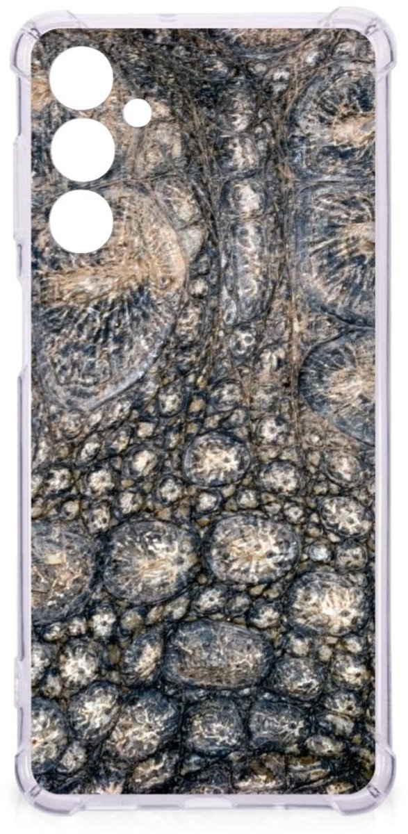 Samsung Galaxy M54 Case Anti-shock Krokodillenprint